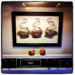Coffee Cup Wall Decor