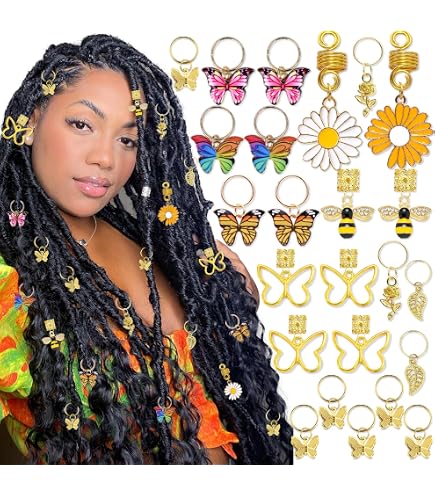 Amazon.com: NAISKA 148Pcs Gold Crystal Hair Jewelry for  display picture 3
