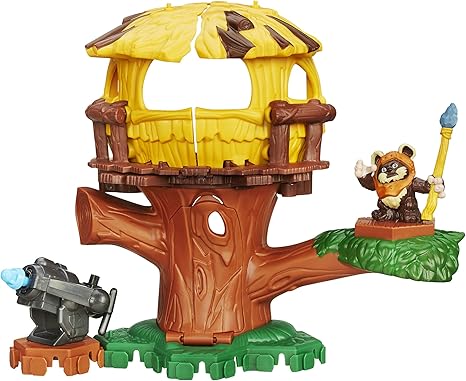 ewok treehouse toy