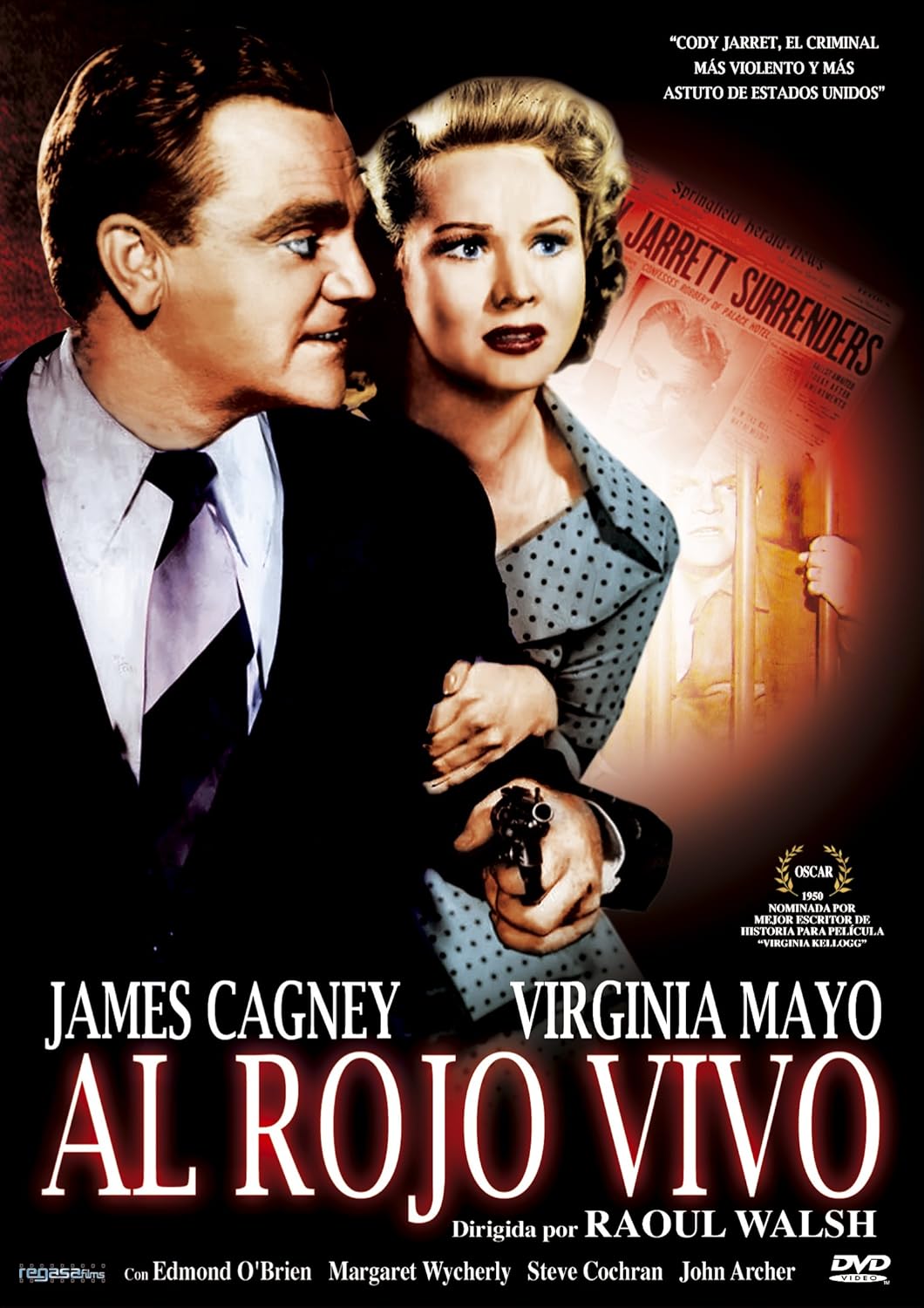 White Heat Al Rojo Vivo James Cagney Virginia Mayo Audio English Spanish Amazon Co Uk Dvd Blu Ray