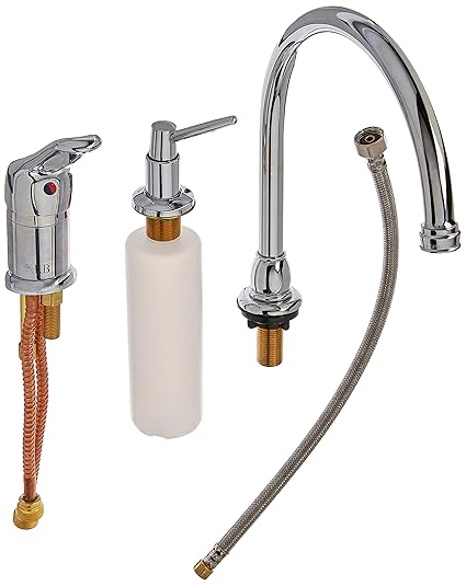 Elements Of Design Eb811k1 Wyndham Single Loop Handle Kitchen