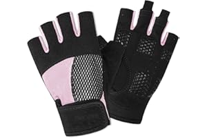 Thapower Kayaking Gloves Half Finger with Resistant Palm and Grip Great for Diving, Sailing, Kayaking and Water Skiing for Men, Women, Youth