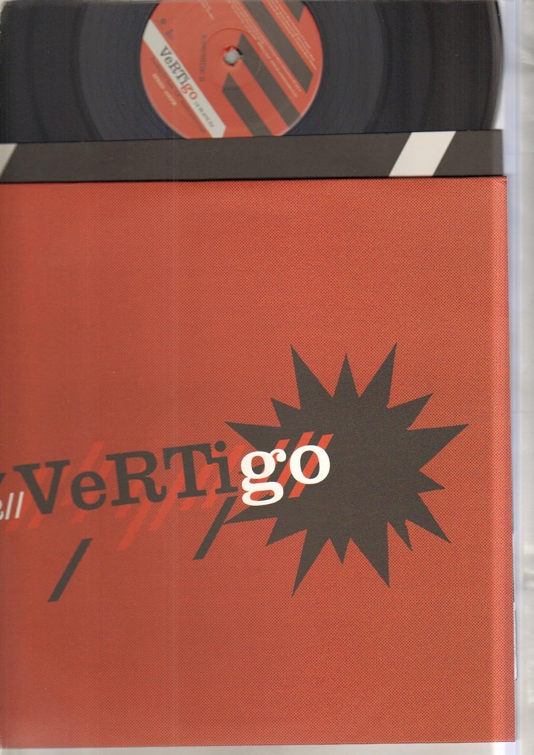 U2 VERTIGO 12 inch vinyl record Amazon.co.uk Music