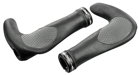 ergotec Lenkergriff mit Bar-End Kraton/Gel AKSB-09.2/2