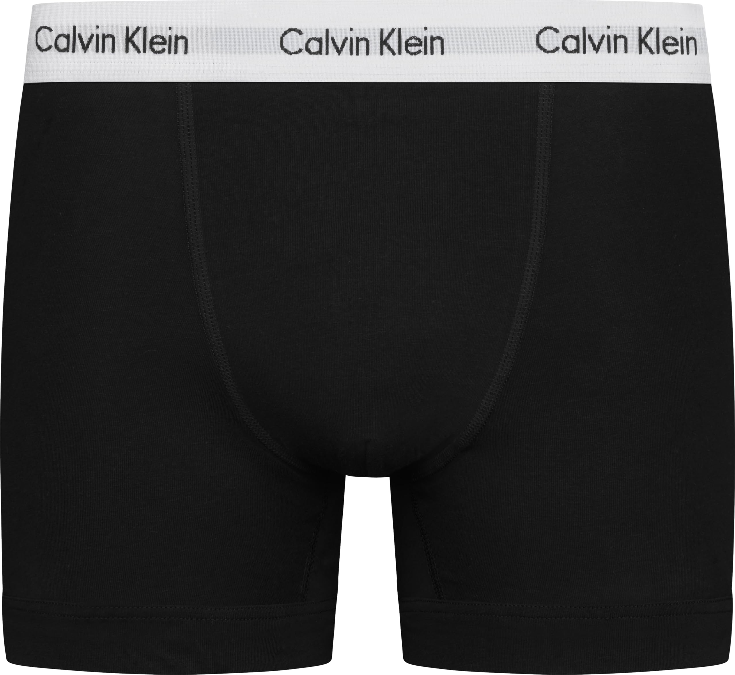 Calvin Klein Herren Boxershorts Low Rise TRUNK, 3er Pack U2664G, Ohne Eingriff, Mehrfarbig ( Schwarz (001 Black) ) - Large 6