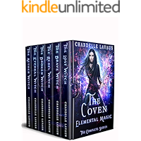 Elemental Magic: The Complete Series (The Coven) book cover Elemental Magic: The Complete Series (The Coven) book cover