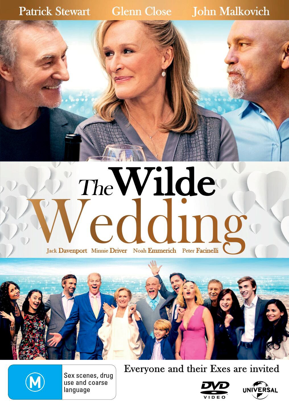 Amazon Com The Wilde Wedding Glenn Close Patrick Stewart J Malkovich Non Usa Format Pal Region 4 Import Australia Glenn Close Patrick Stewart John Malkovich Damian Harris Movies Tv
