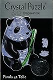 HCM 59143 Crystal Panda Puzzle 42 Pieces, Multicolor
