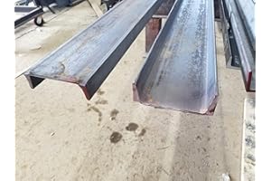 DMS DES MOINES STEEL CO. THE REAL STEEL GUYS ESTABLISHED 1990 Des Moines Steel - Hot-Roll Channel 6" x 8.2# (1, 3ft)