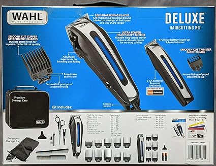 wahl deluxe haircutting kit canada
