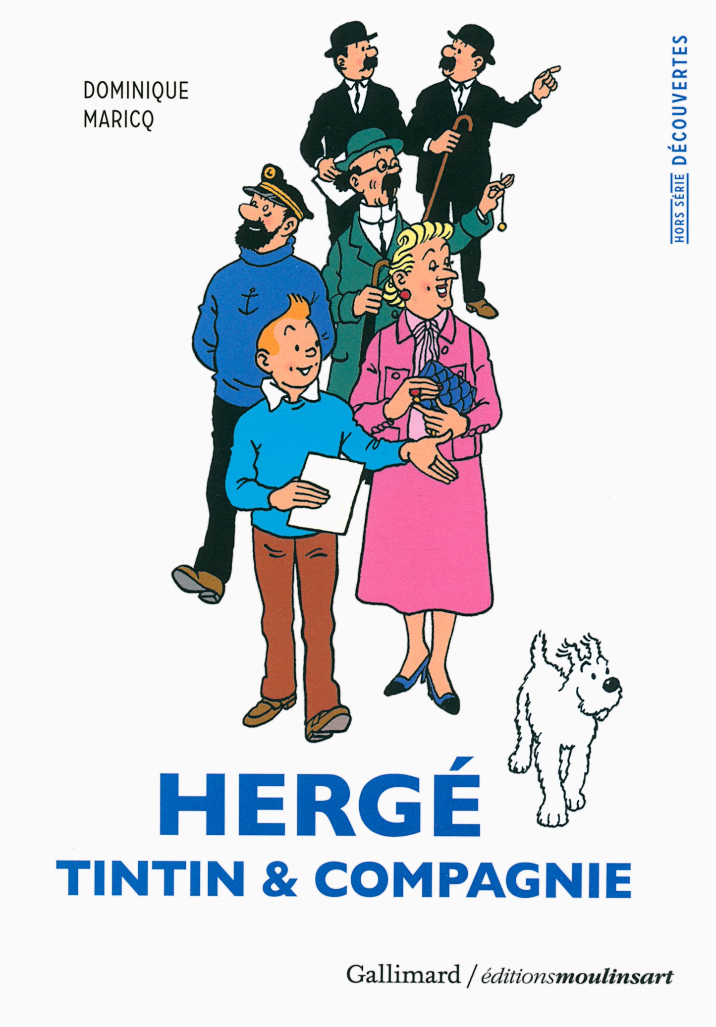 voir fiche du livre Hergé, Tintin & compagnie