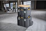 DEWALT TSTAK 2.0 Mobile Storage Box DWST83347-1 Wheeled Tool Box Heavy Duty view 6