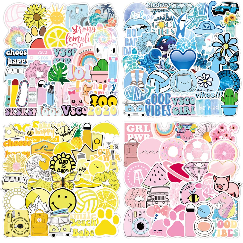 VSCO Stickers For Hydro Flask 200 Pcs Hydroflask Stickers For Girls vsco-stickers-for-hydro-flask-200-pcs-hydroflask-stickers-for-girls
