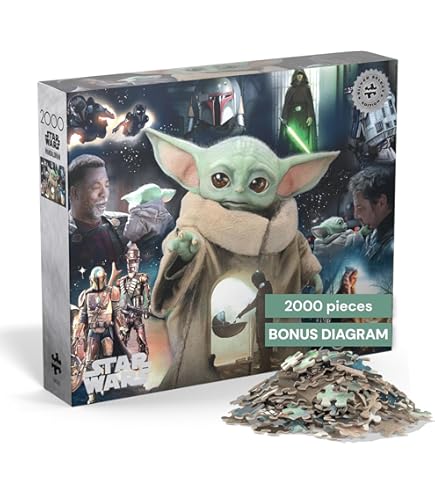 Amazon.com: Star Wars - Photomosaic - R2-D2 - 1000 Piece Jigsaw