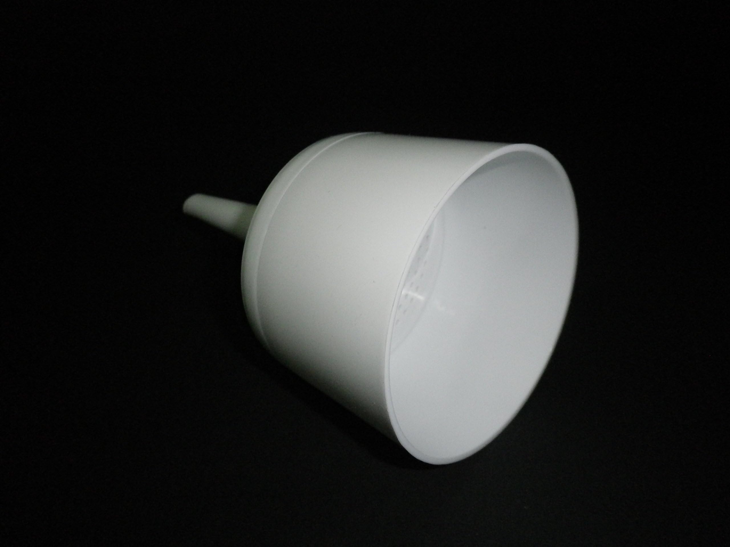 Büchner Funnel Polypropylene Diameter 80 mm Height: 165 mm Hole Ø 1.5 mm