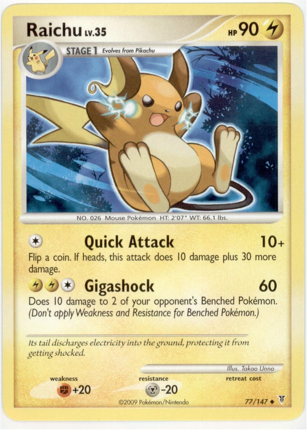 Pokemon Xy Generations Raichu Rare Holo Card 27 Toys Hobbies Collectible Card Games