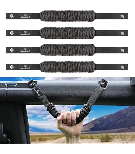Triple Strap Roll Bar Grab Grip Handvatten Voor Je... - Vicedeal