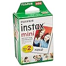 Fujifilm INSTAX Mini Instant Film Twin Pack (White)