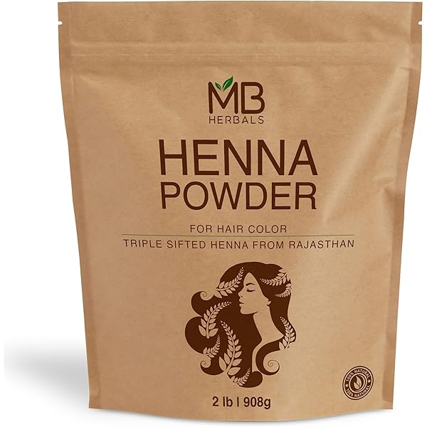 Amazon.com : MB Herbals 100% Pure & Natural Henna Powder 100