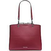 Calvin Klein womens Garnet Triple Compartment Tote