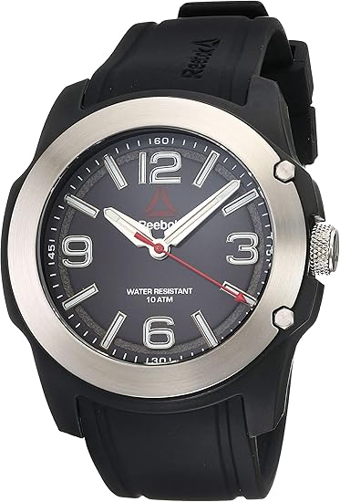 reebok watch water resistant