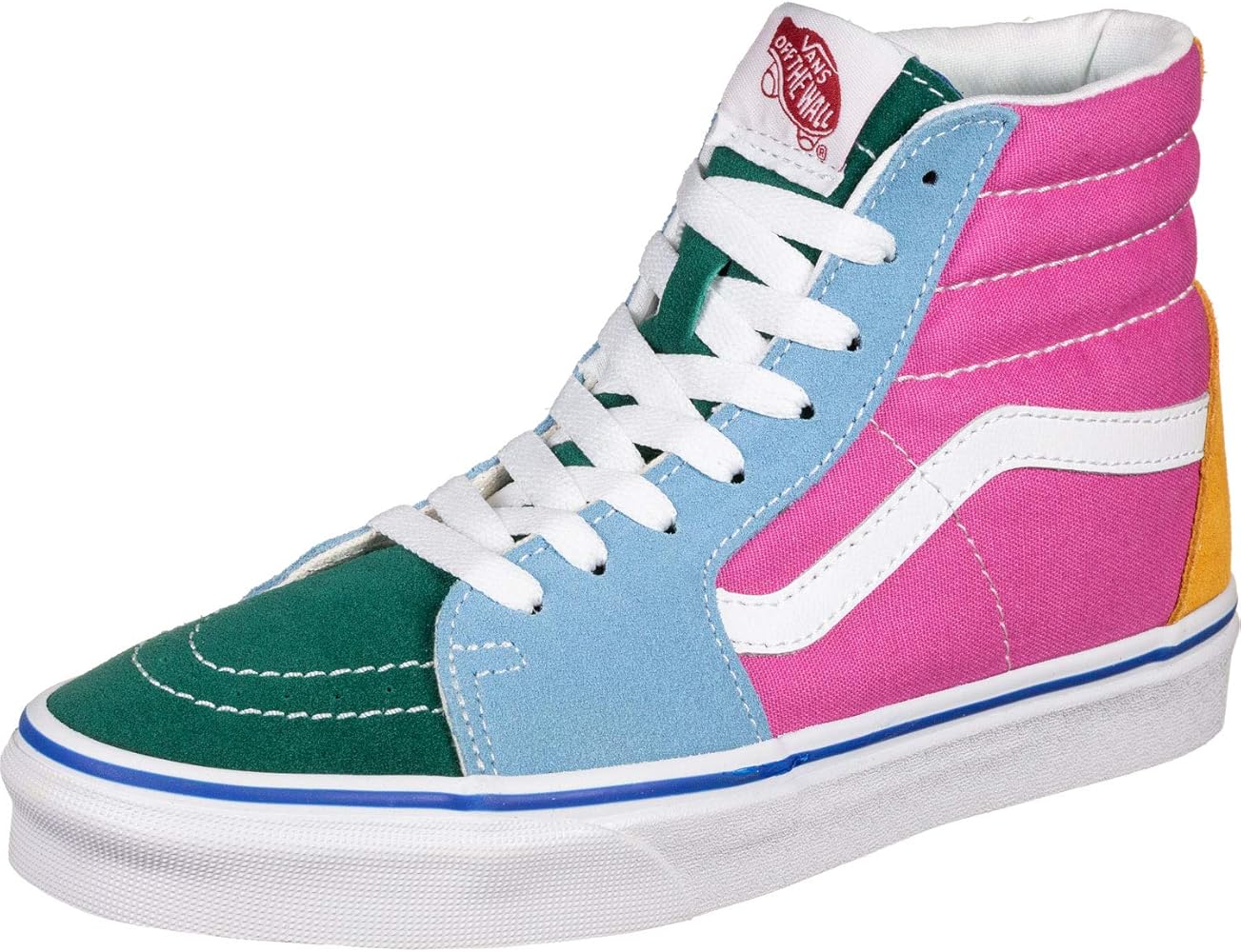 vans colorblock shoes