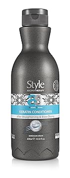 Style Aromatherapy Kertain After Straightening & Blow Dryning Conditioner 400 mL