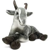 TigerHart Patrick The Pygmy Goat - 18 Inch Large Stuffed Animal Plush