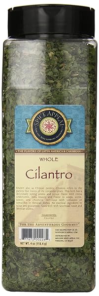 SPICE APPEAL CILANTRO WHOLE, 4 OUNCE