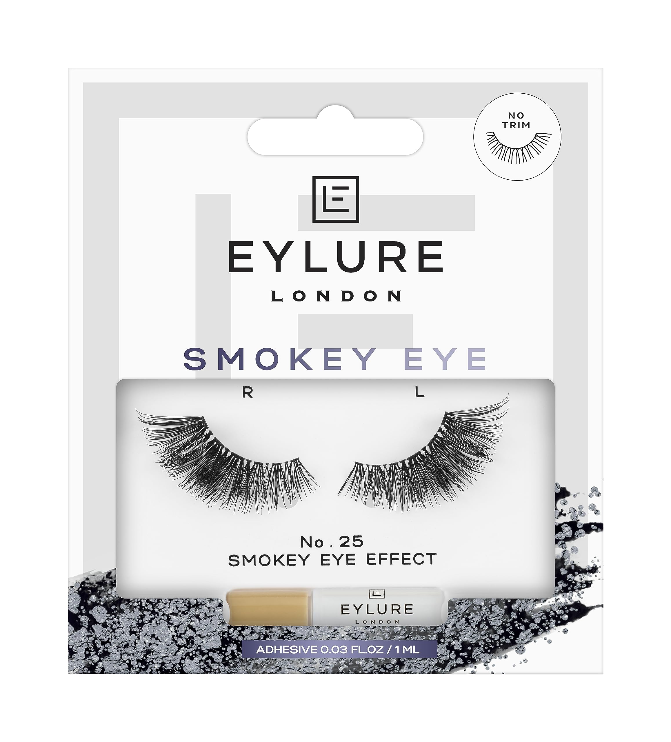 Eylure Smokey Eye No. 025 False Lashes (packaging may vary)