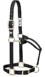 Weaver Leather Xtended Life Closure System Adjustable Breakaway Nylon Horse Halter