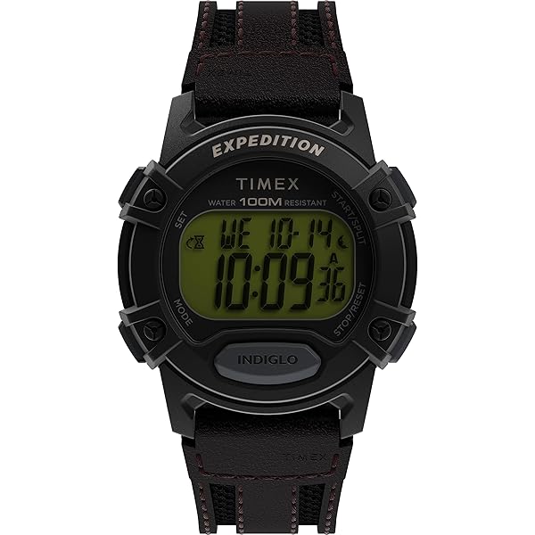 Amazon.com: Timex Men's Expedition Digital CAT5 41mm Watch