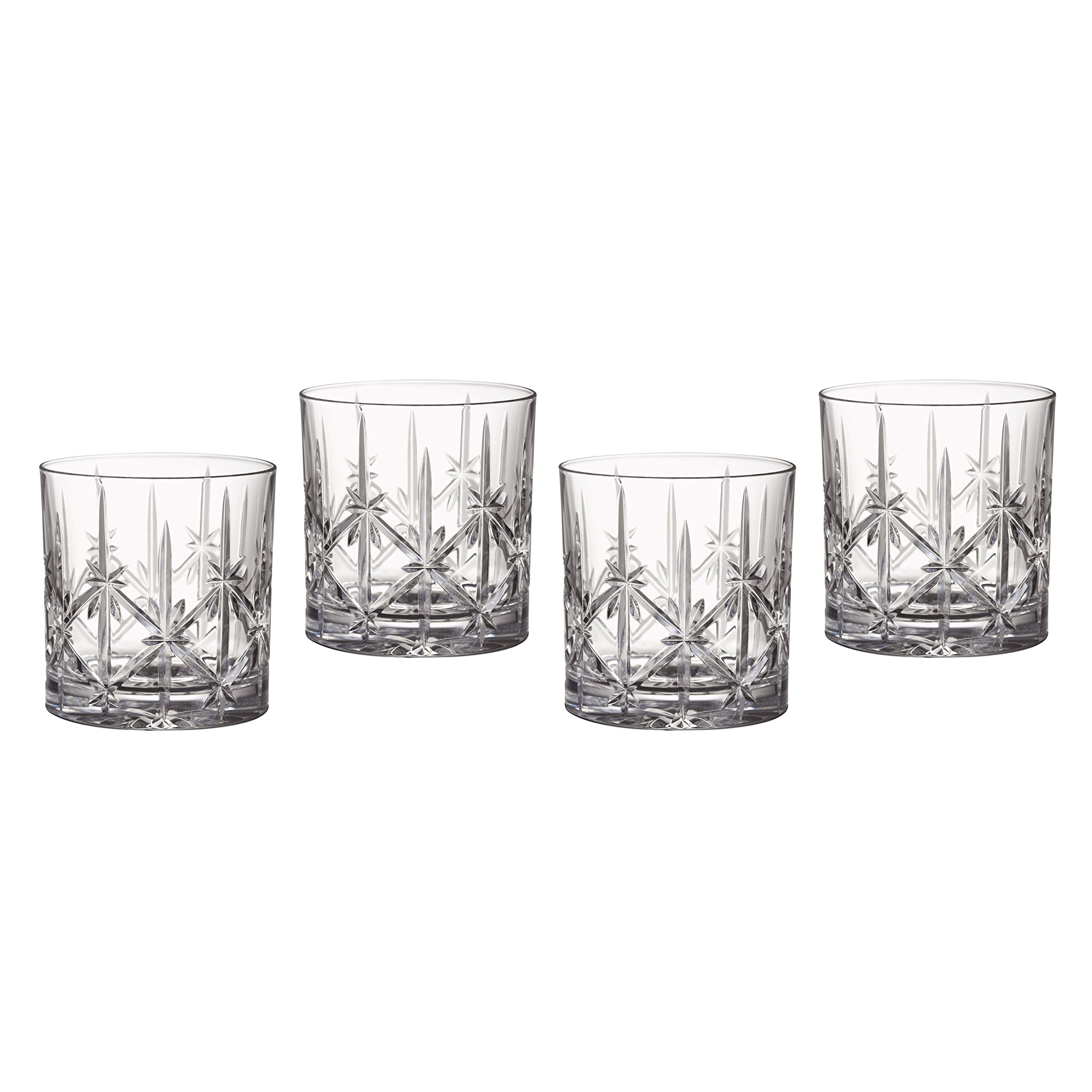 Marquis by Waterford Sparkle Double Old Fashioned Glasses, Set of 4 eBay