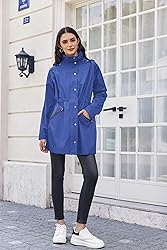 Zeagoo Rain Coats For Women Rain Jacket Waterproof