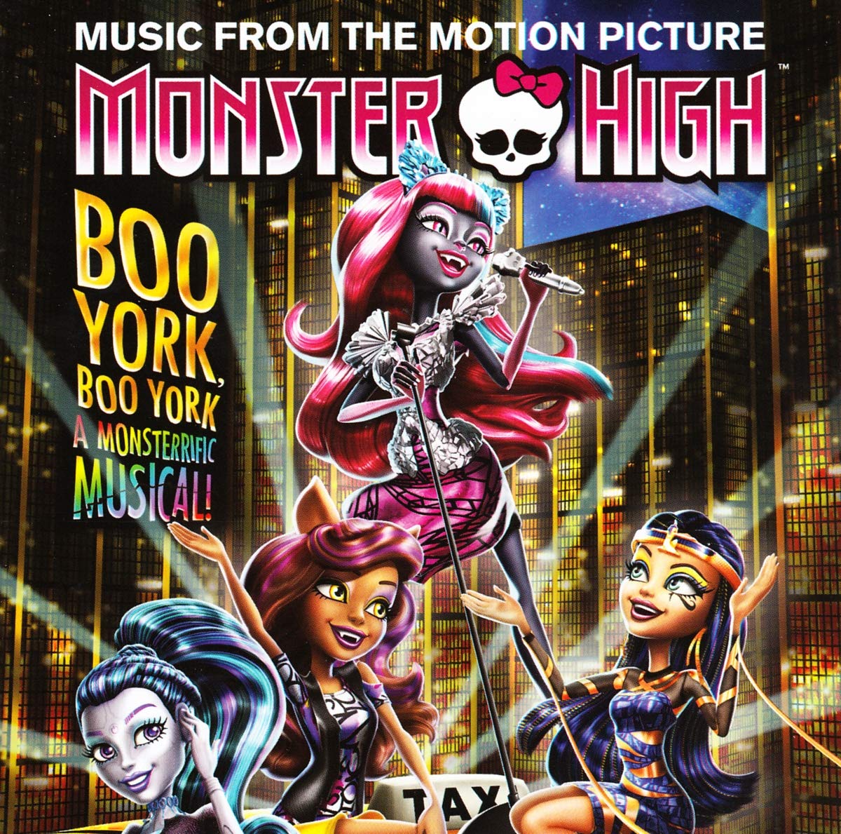 Monster High: Boo York Boo York (Original Soundtrack)