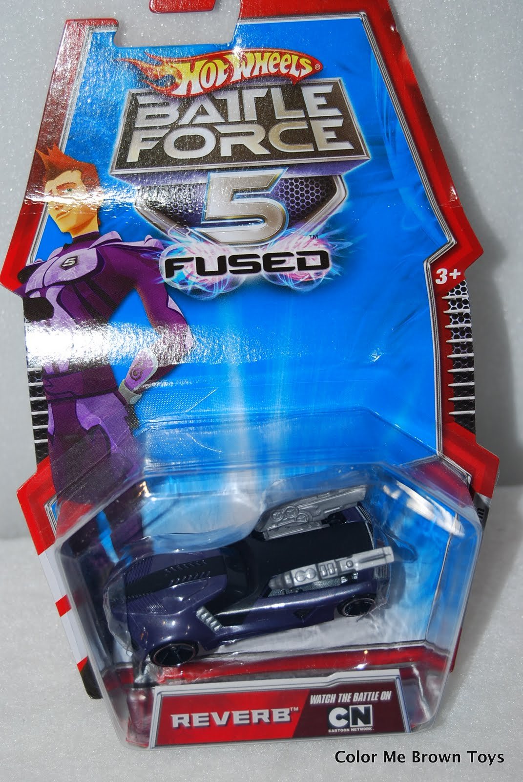 reverb hot wheels battle force 5