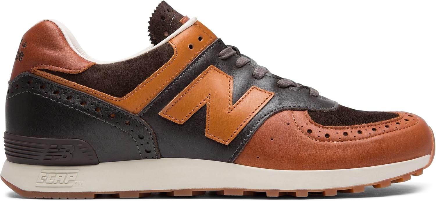new balance 576 mens Orange