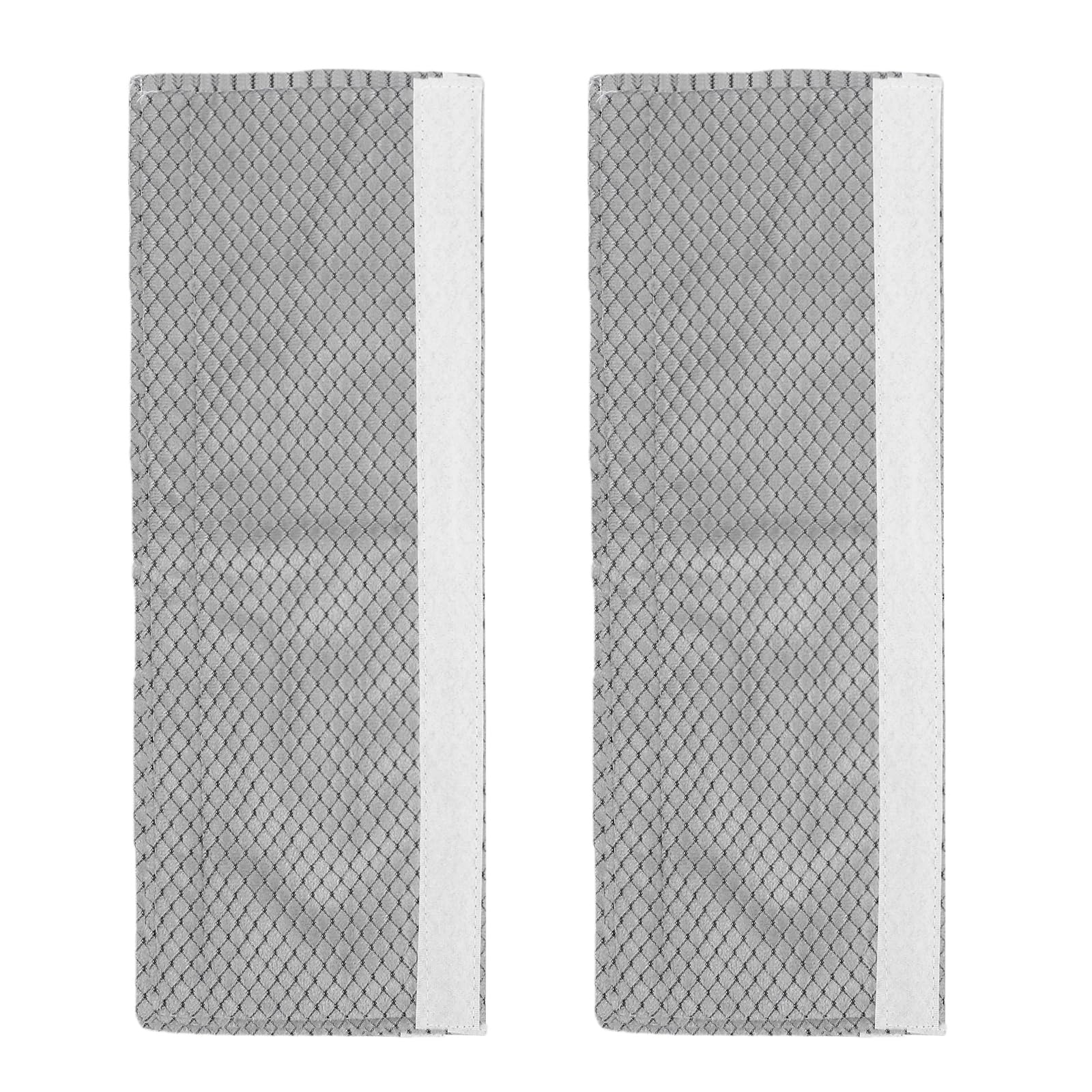 jojofuny 2pcs Refrigerator Handle Covers Microwave Oven Door Handle Protectors Kitchen Appliance Fridge Gloves Dishwasher Covers Anti Fingerprint Resistant