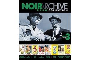 Noir Archive Volume 3: 1957-1960 (9-film Collection) [Blu-ray]