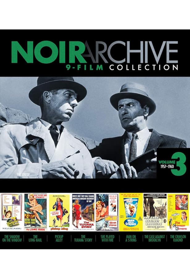 FILM NOIR COLLECTION 9枚組 Amazon.com: Noir Archive Volume 2: 1954-1956 (9-film