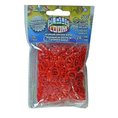 Rainbow Loom Alpha Bands Craft Accessory, Red Ireland Ubuy