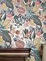 Papeles Pintados Con Diseños Tropicales - Decoración De Interiores Y