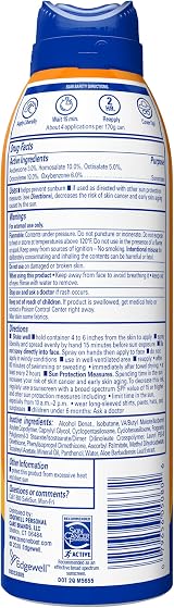 Banana Boat Kids Max Protect Play Clear Spray Sunscreen SPF 100 6oz view 6