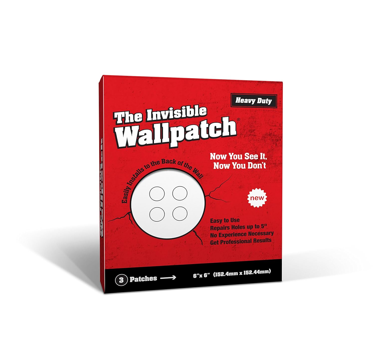 Drywall Repair Patch THE INVISIBLE WALLPATCH Best Drywall Repair