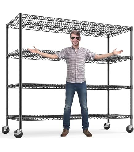 I846\" 現状品 Home ERECTA 4段 W600 Metro Super Adjustable Super Erecta 5-Shelf Industrial Wire