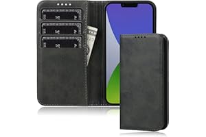 FROLAN for iPhone 14 Plus Wallet Case with Card Holder, Premium PU Leather Credit Slot Flip Folio Book Drop Protection Shockp