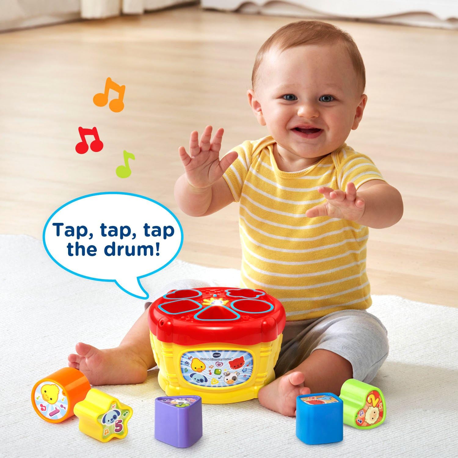 vtech baby drum