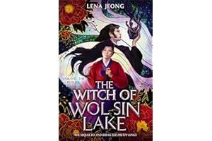 The Witch of Wol Sin Lake (The Sacred Bone Series, 2)