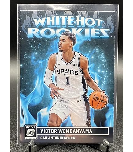 Amazon.com: 2023-24 Select Victor Wembanyama RC Concourse #87