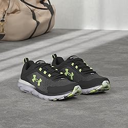 Under Armour Men's Charged Assert 9 Marble, Jet